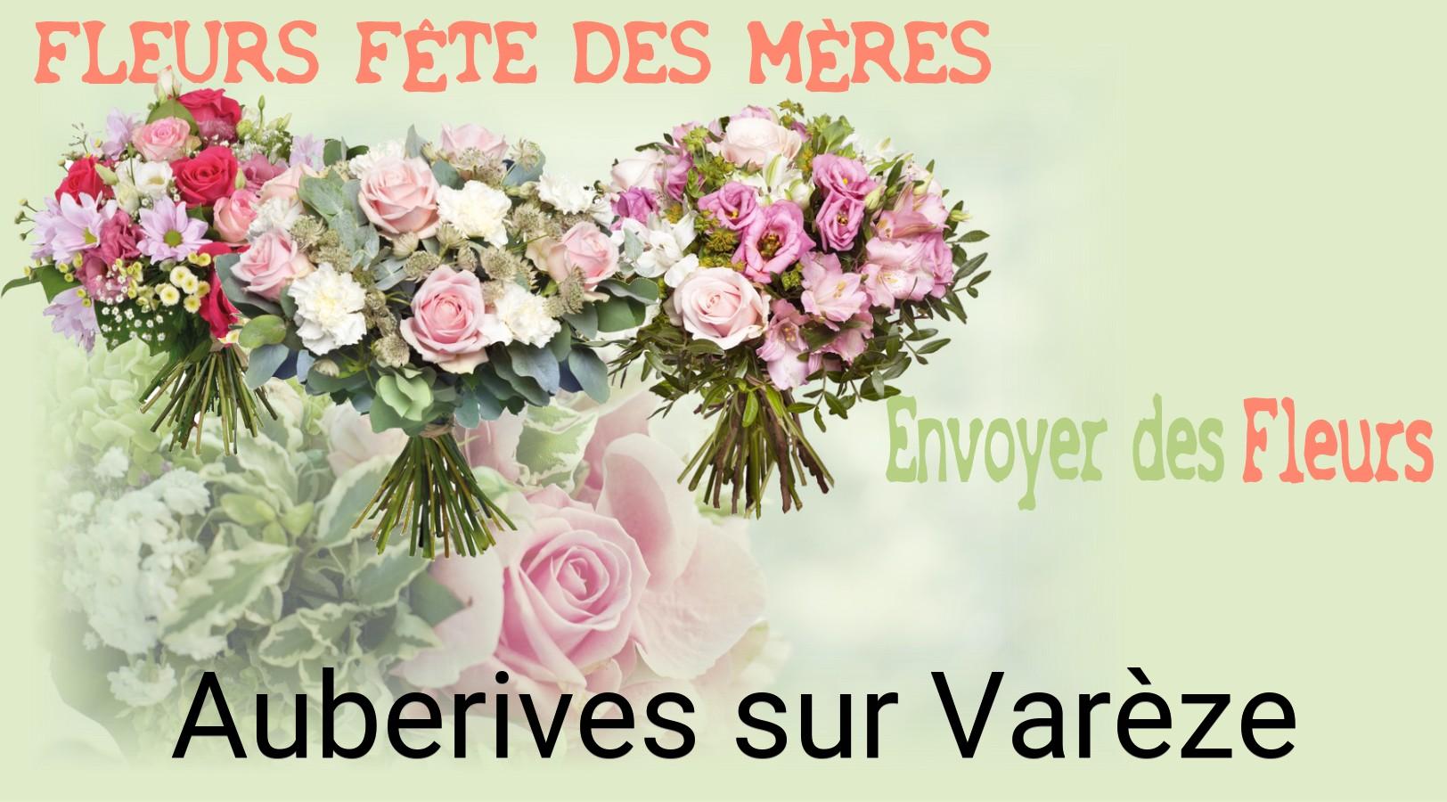 Bouquet de Fête des Mères livré à Auberives-sur-Varèze