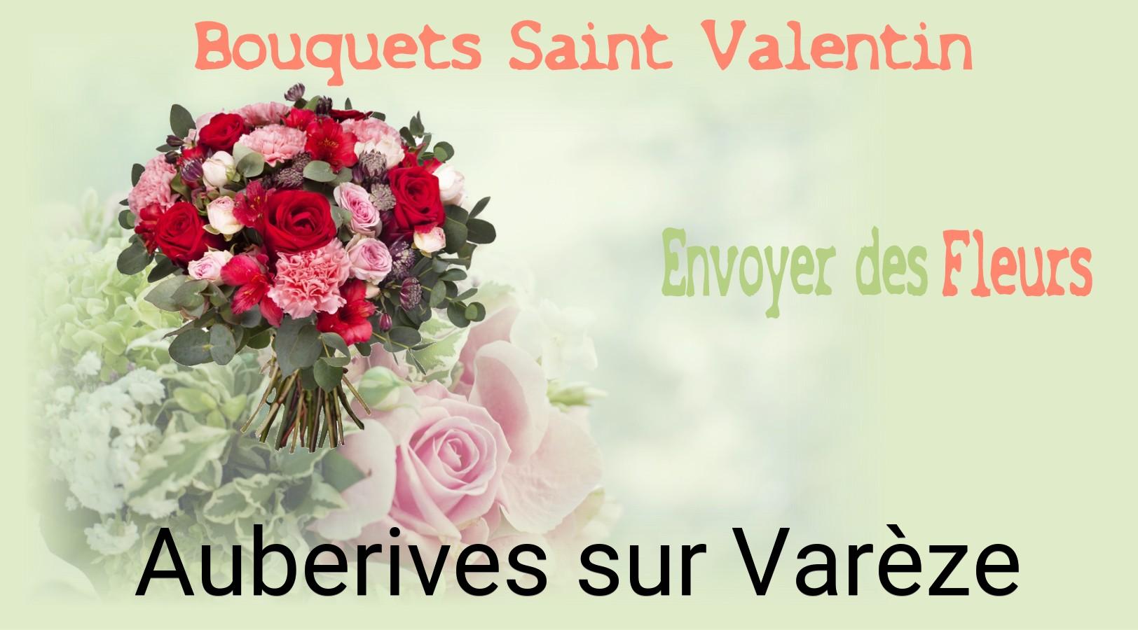 Roses de Saint-Valentin livrées à Auberives-sur-Varèze