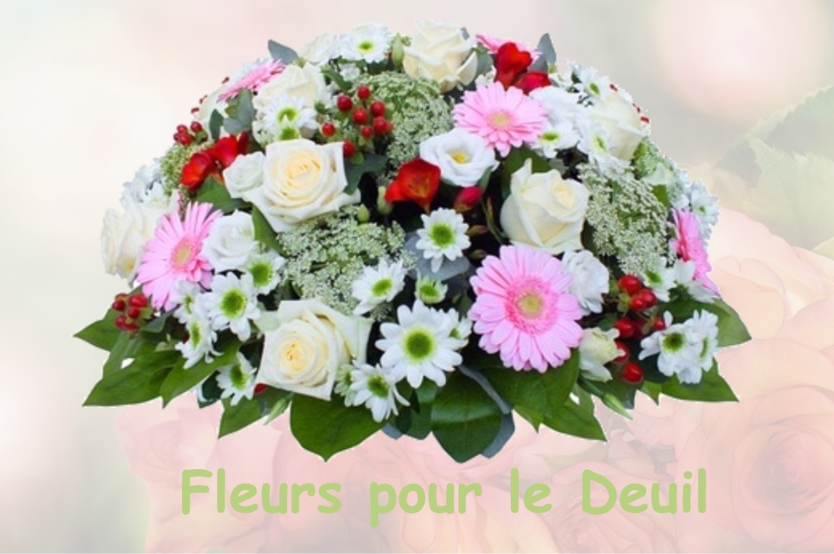 fleurs deuil AUBERIVES-SUR-VAREZE